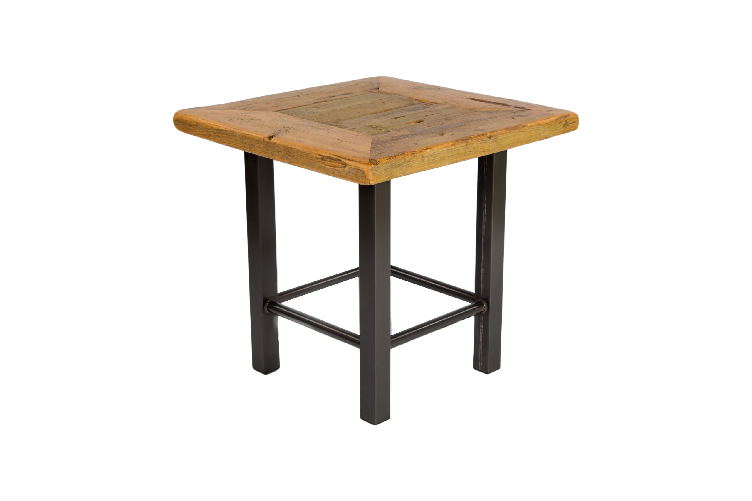 Lage tafel Industry 80 x 80 cm