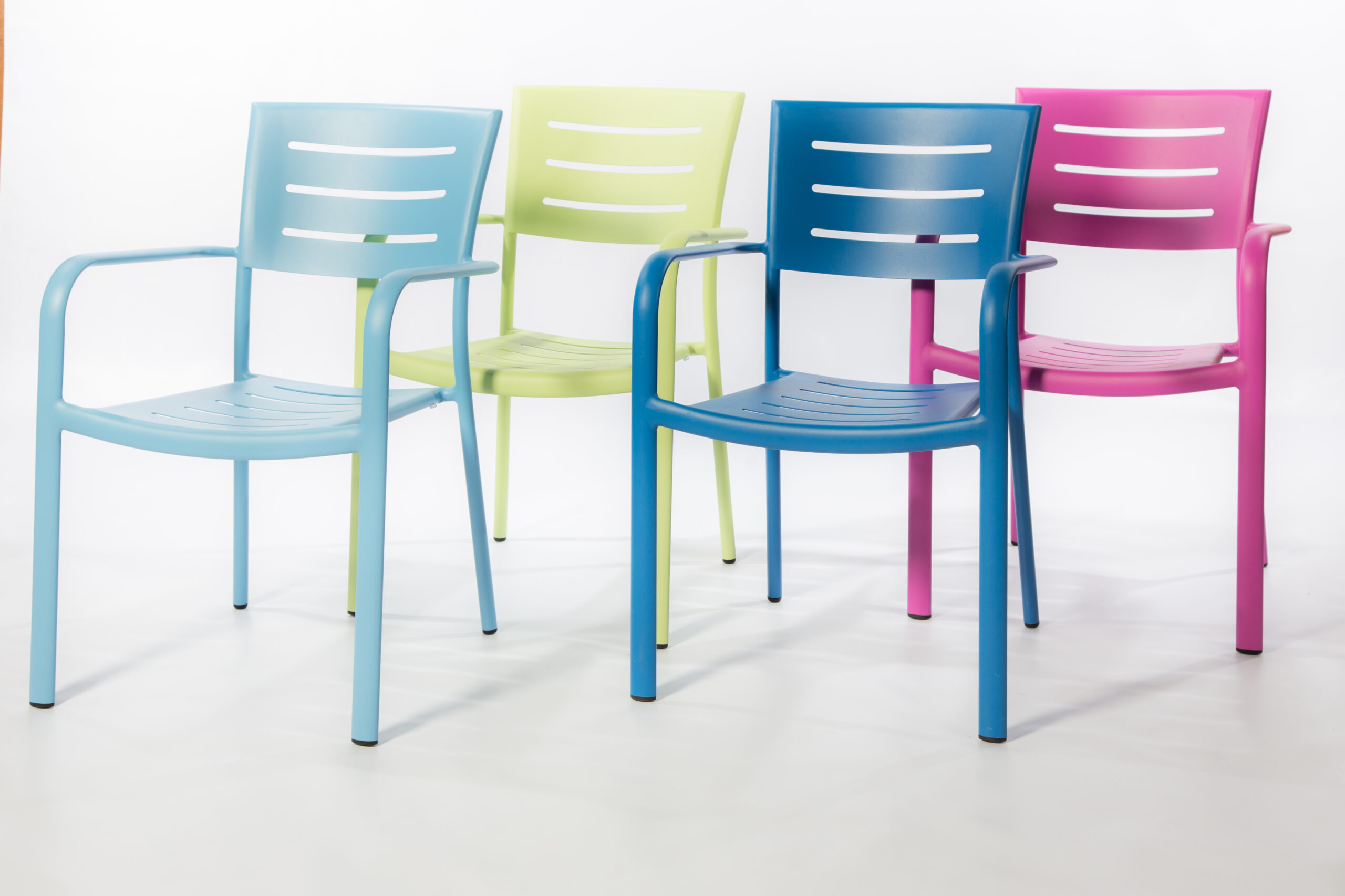 Stoel Tropical diverse kleuren