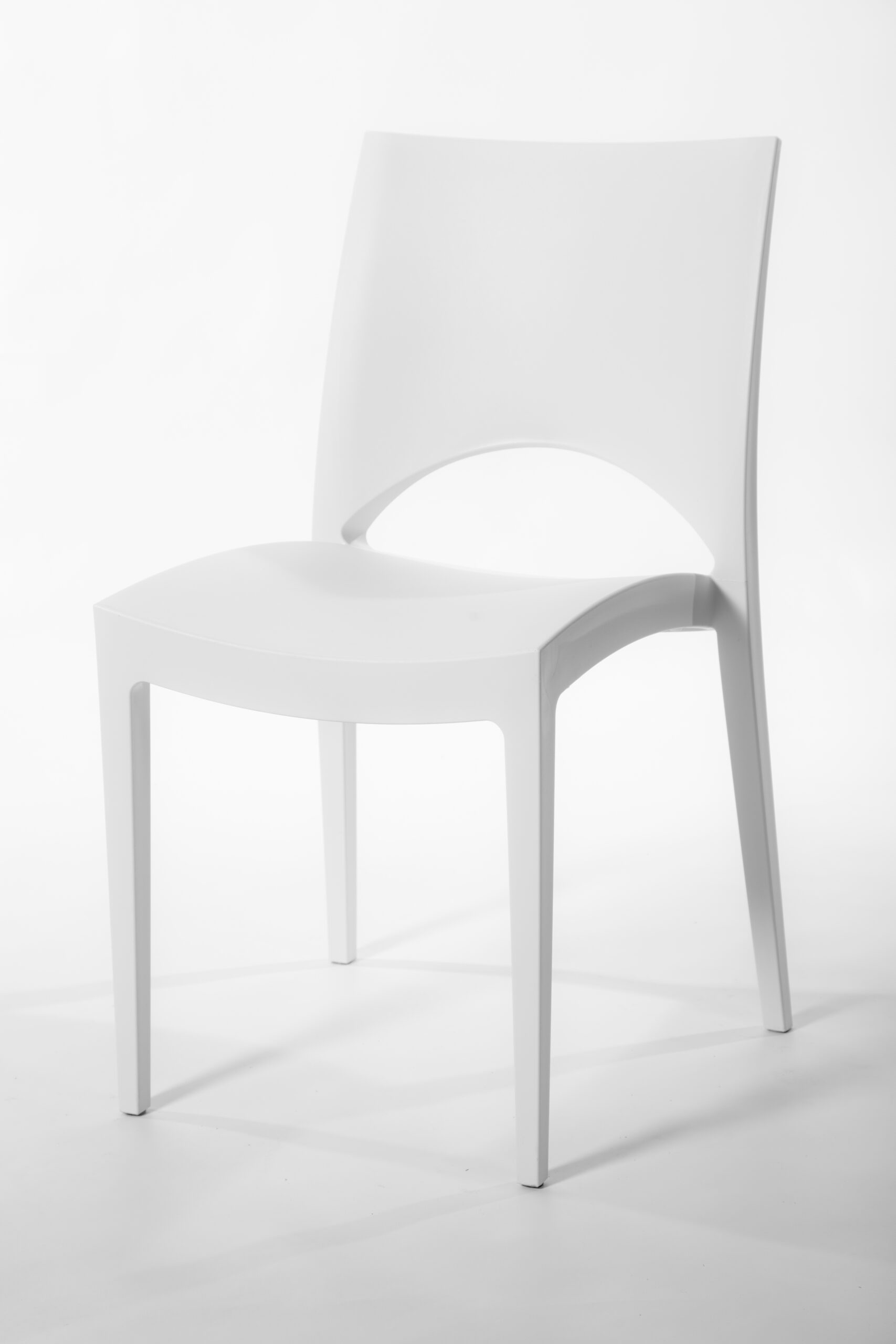 Trendy stoel June wit