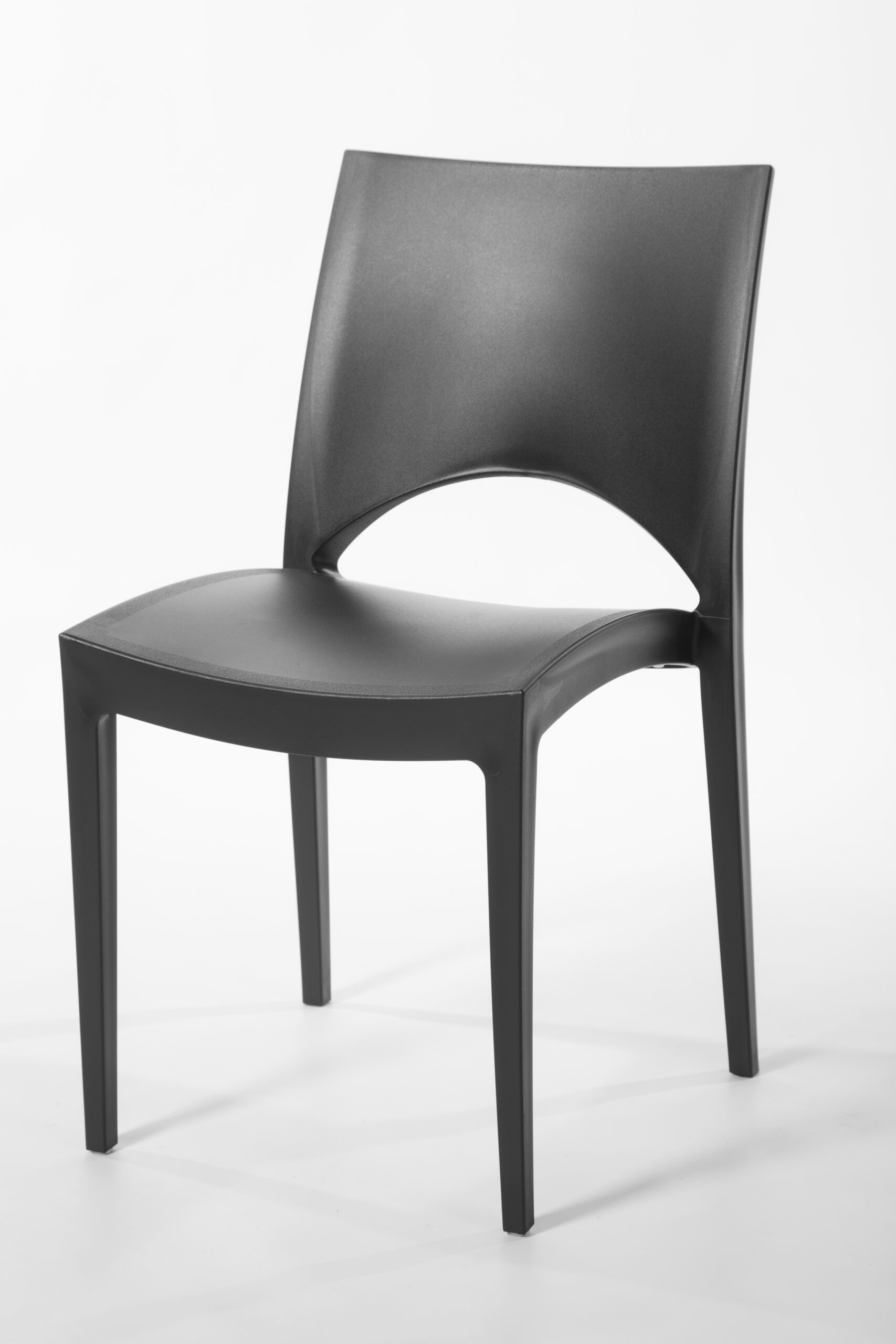 Trendy stoel June zwart