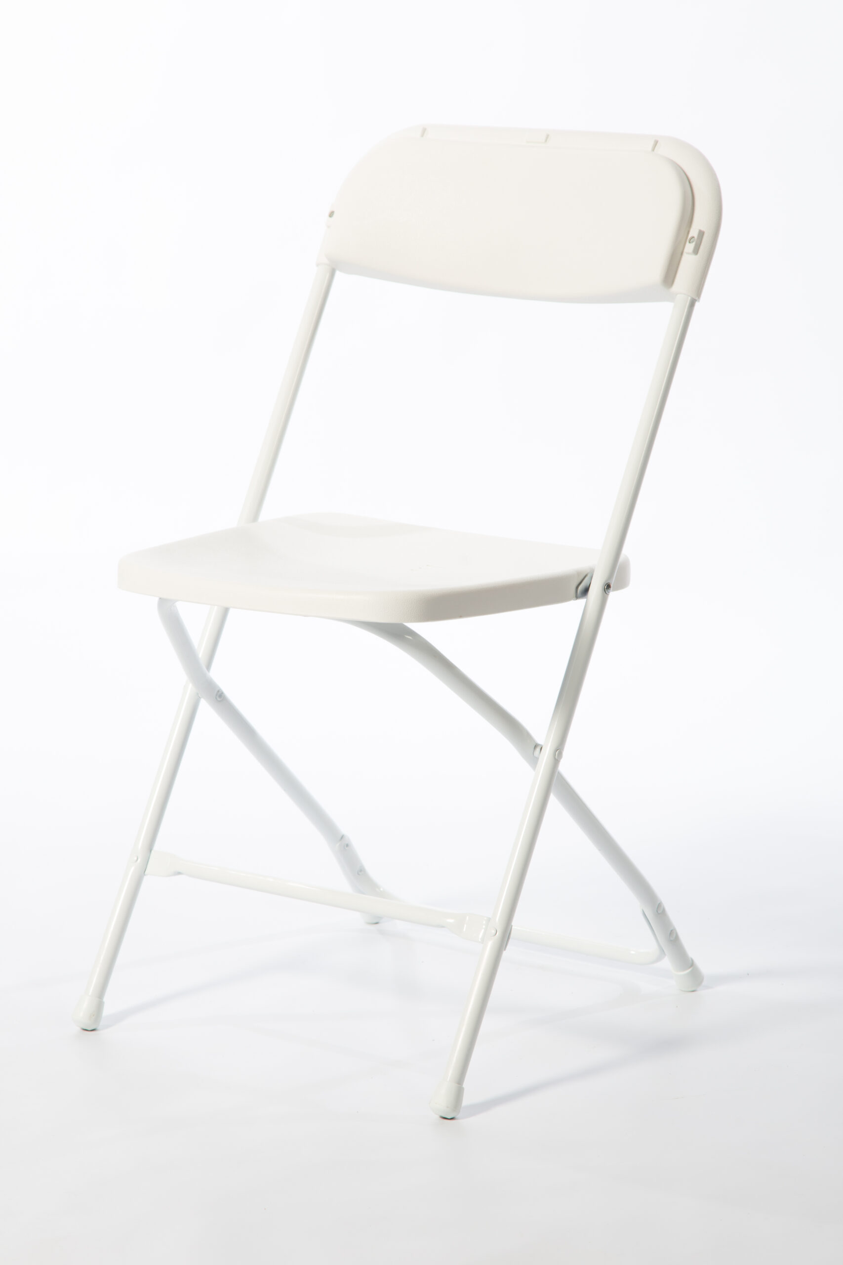 Klapstoel wit