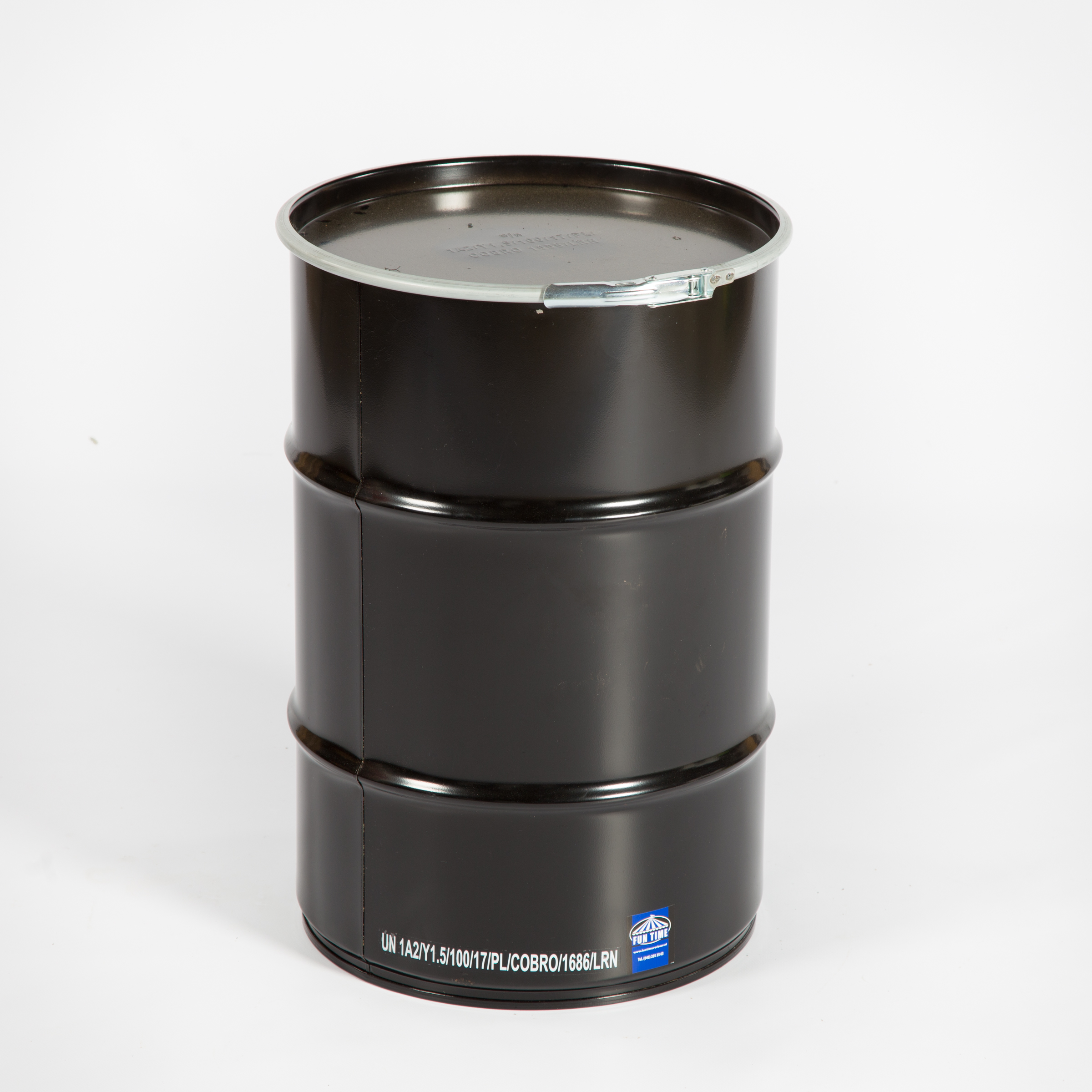 Deco/afvalbak olie ton - Afbeelding 2