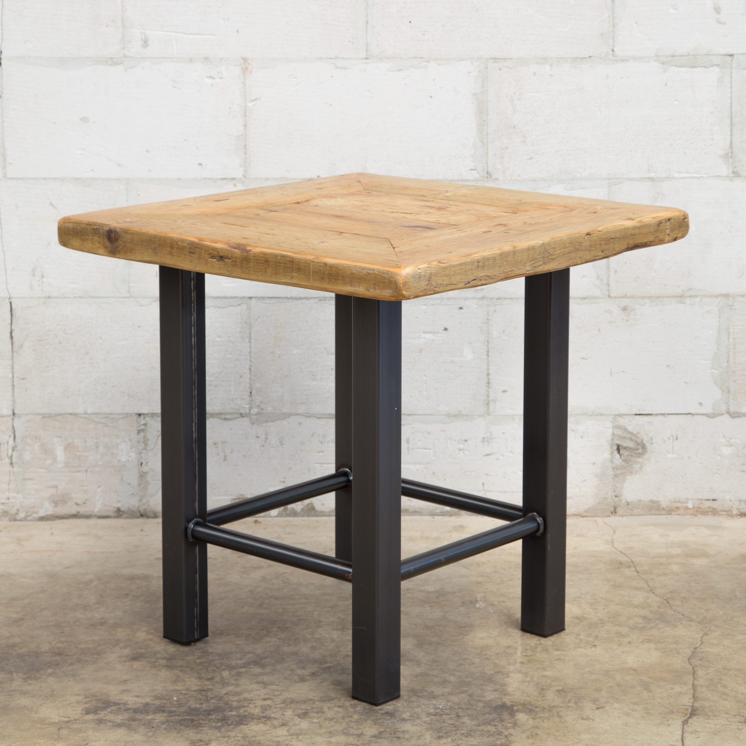 Lage tafel Industry 80 x 80 cm - Afbeelding 2