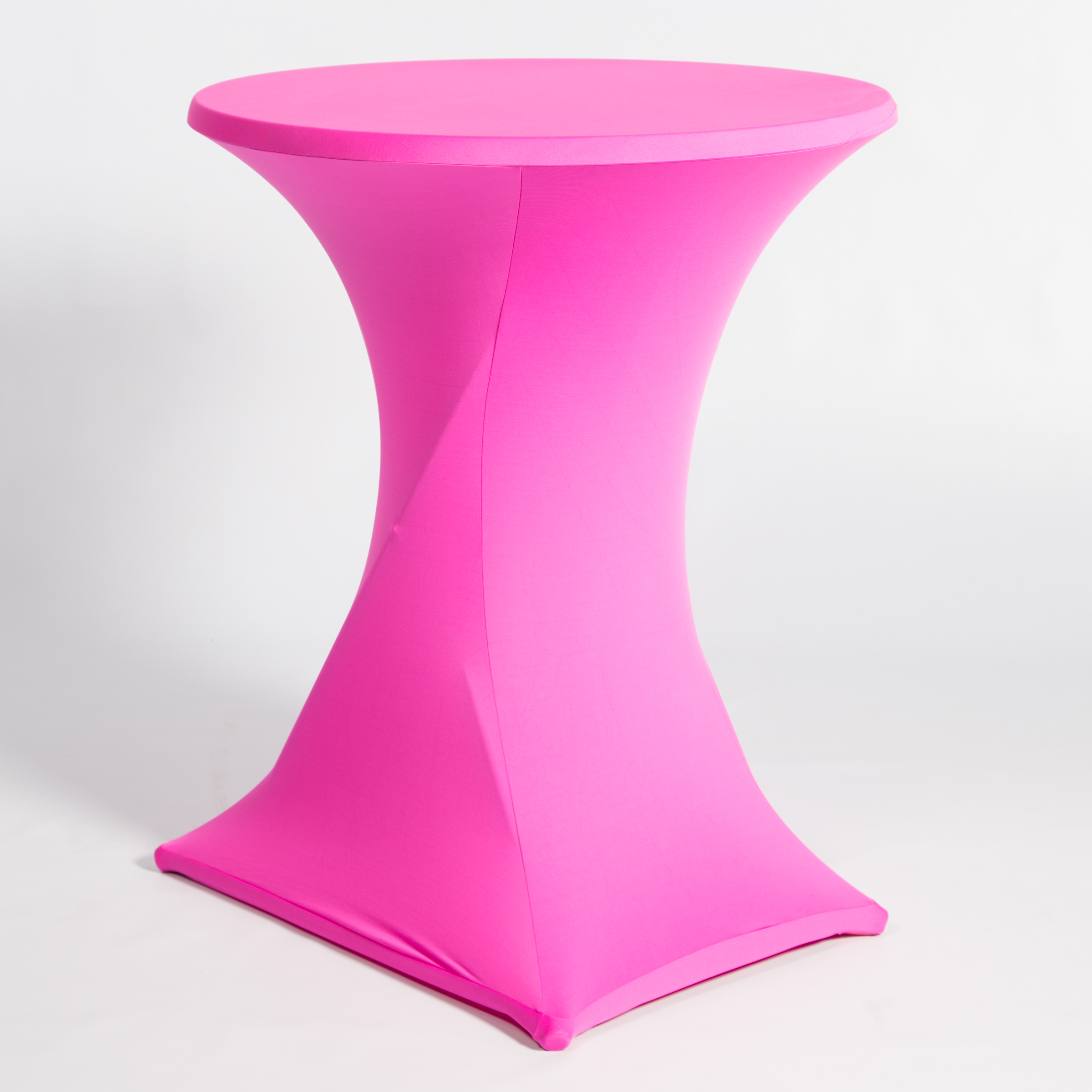 Sta-tafel rok stretch roze - Afbeelding 2