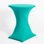 Sta-tafel rok stretch donkergroen - Afbeelding 2