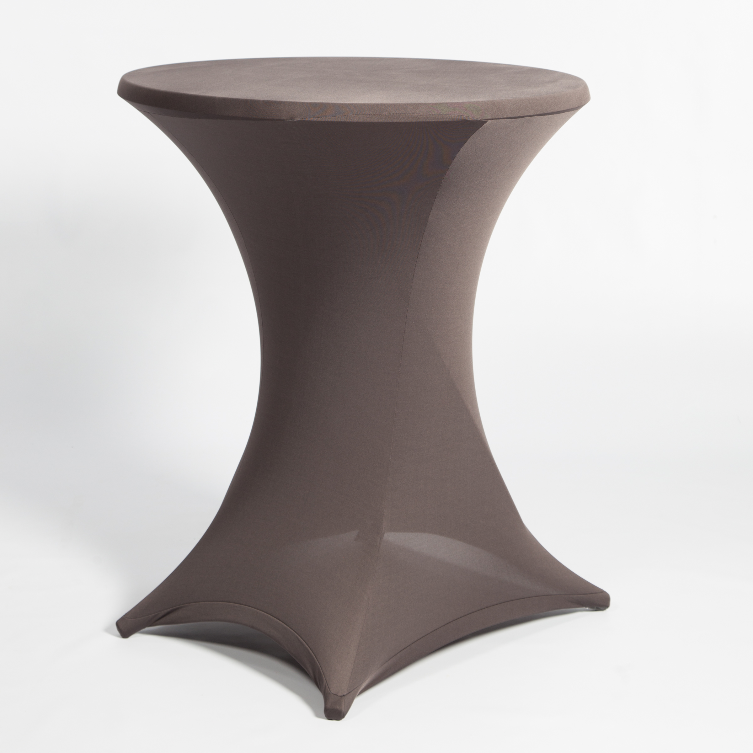 Sta-tafel rok stretch donkergrijs - Afbeelding 2