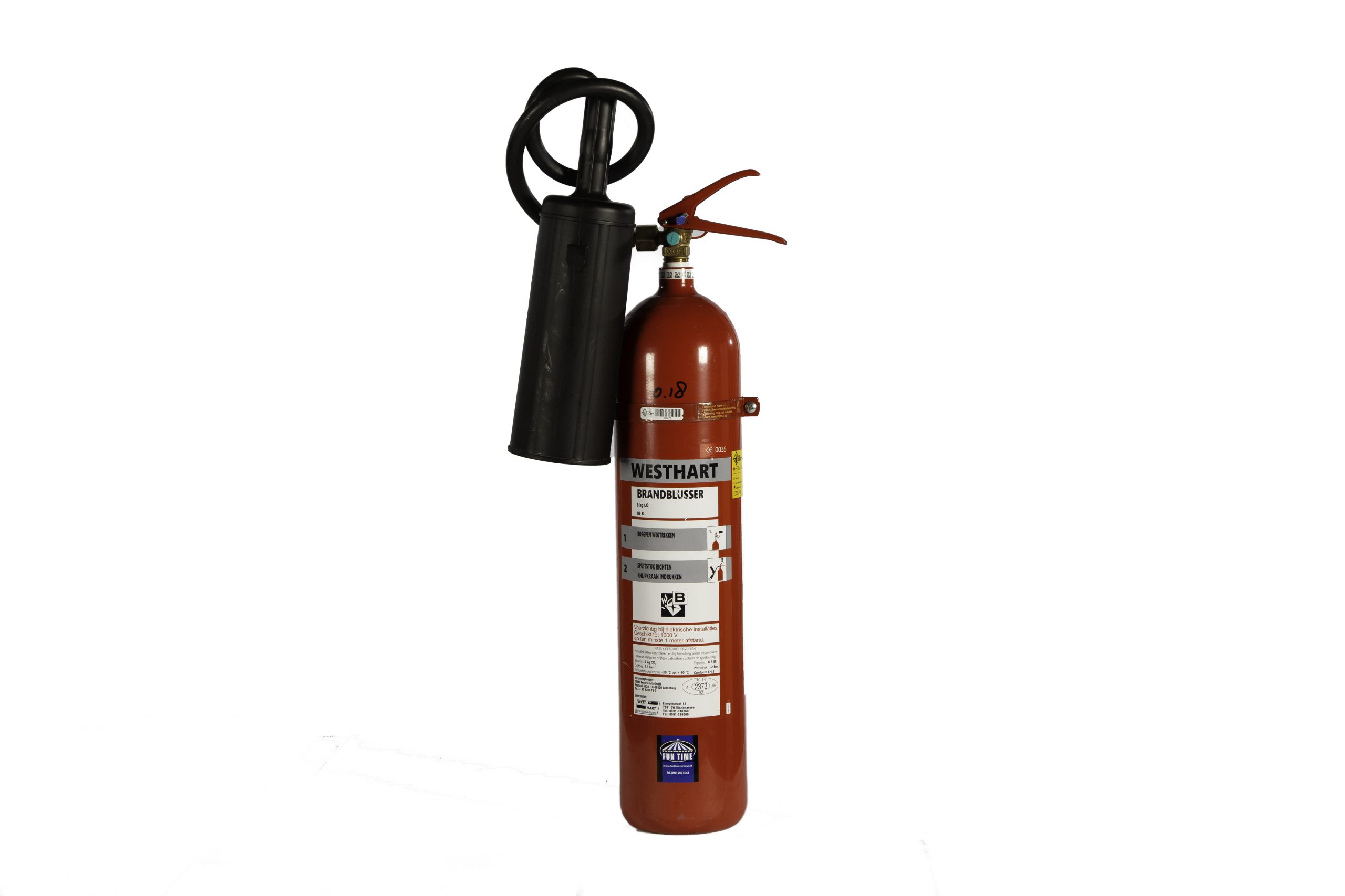 Brandblusser CO2