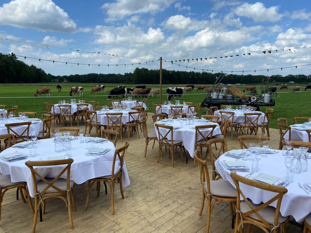 crossback lunch boerderij 1