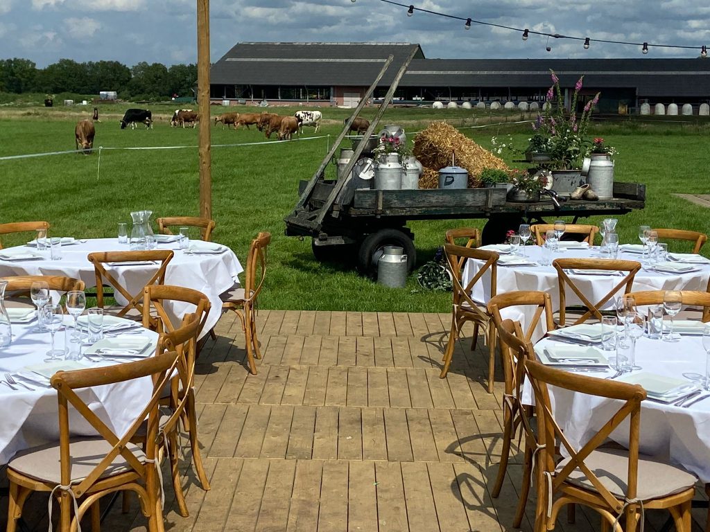 crossback lunch boerderij 2