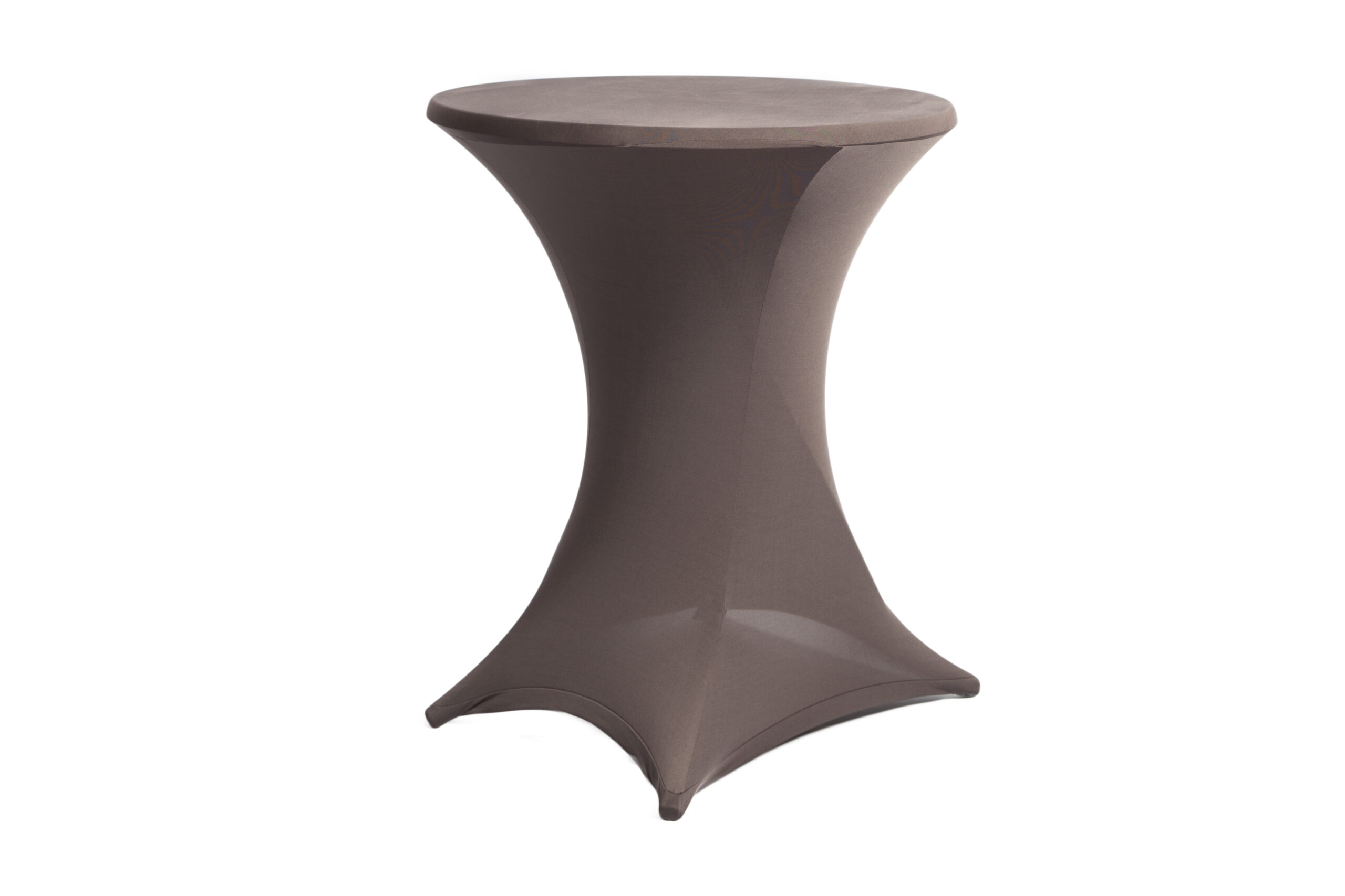 Sta-tafel rok stretch donkergrijs