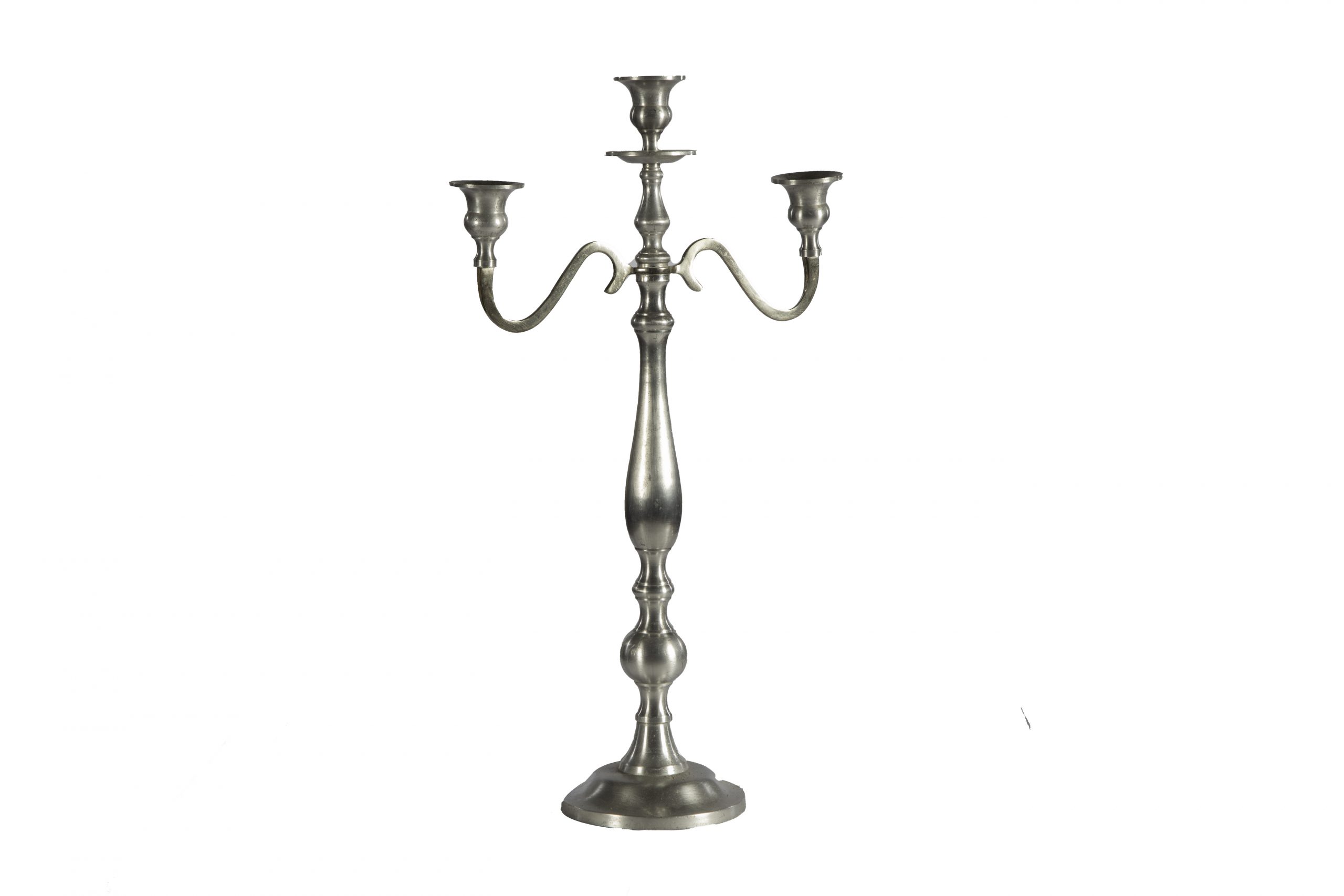 Kandelaar 3-armig 60 cm hoog