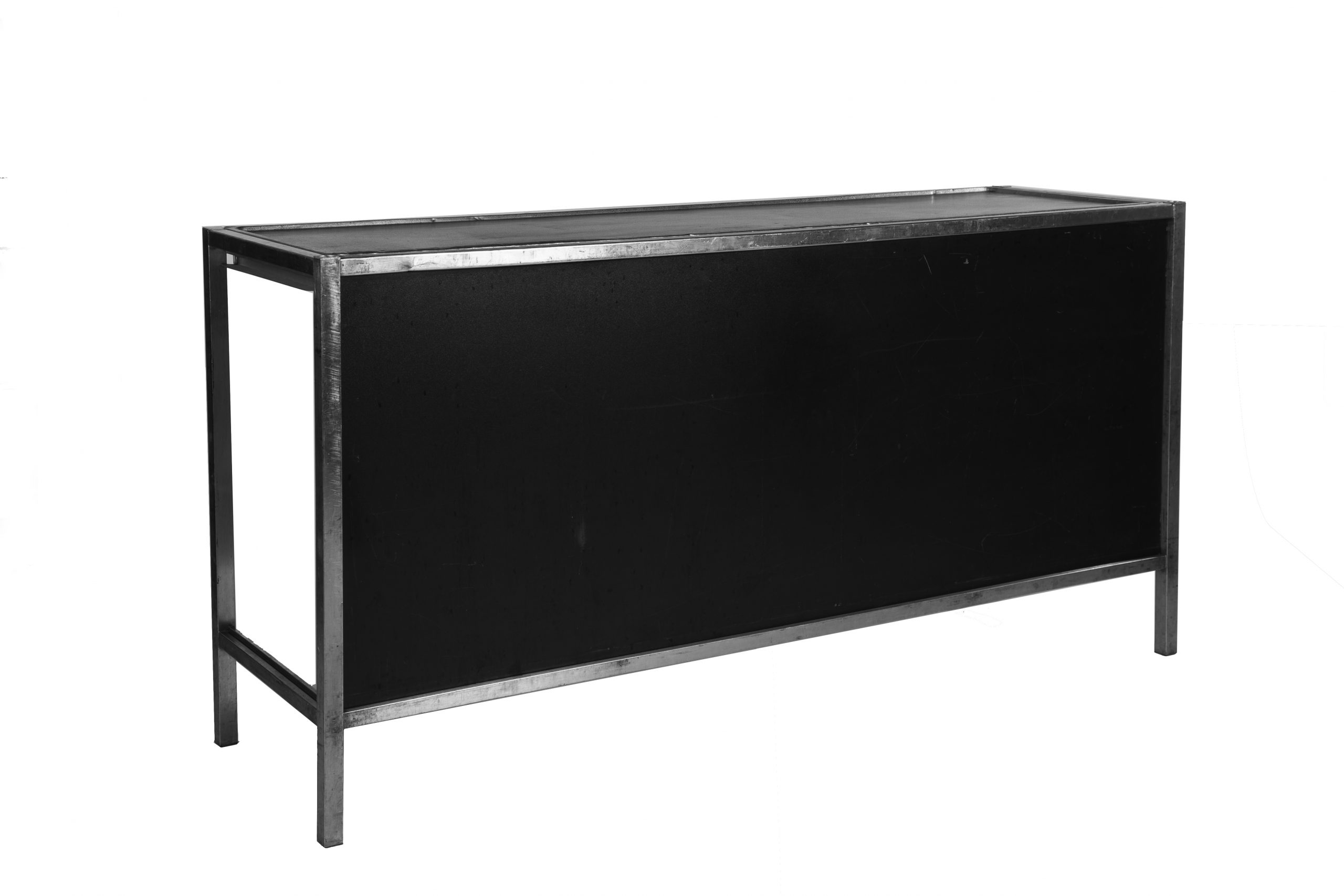 Klapbuffet RVS 200 x 60 cm - Afbeelding 2