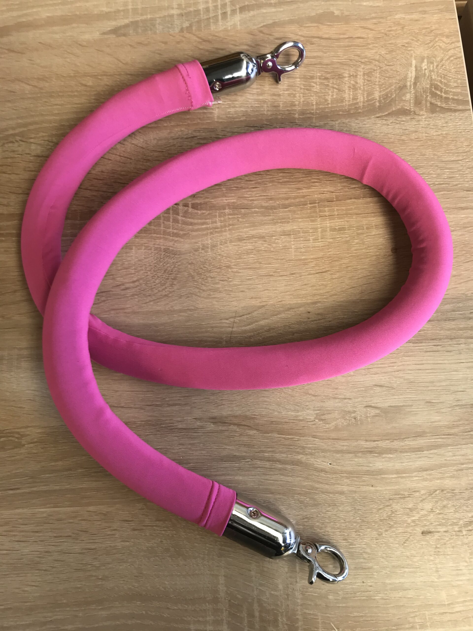 Afzetkoord roze - Afbeelding 2