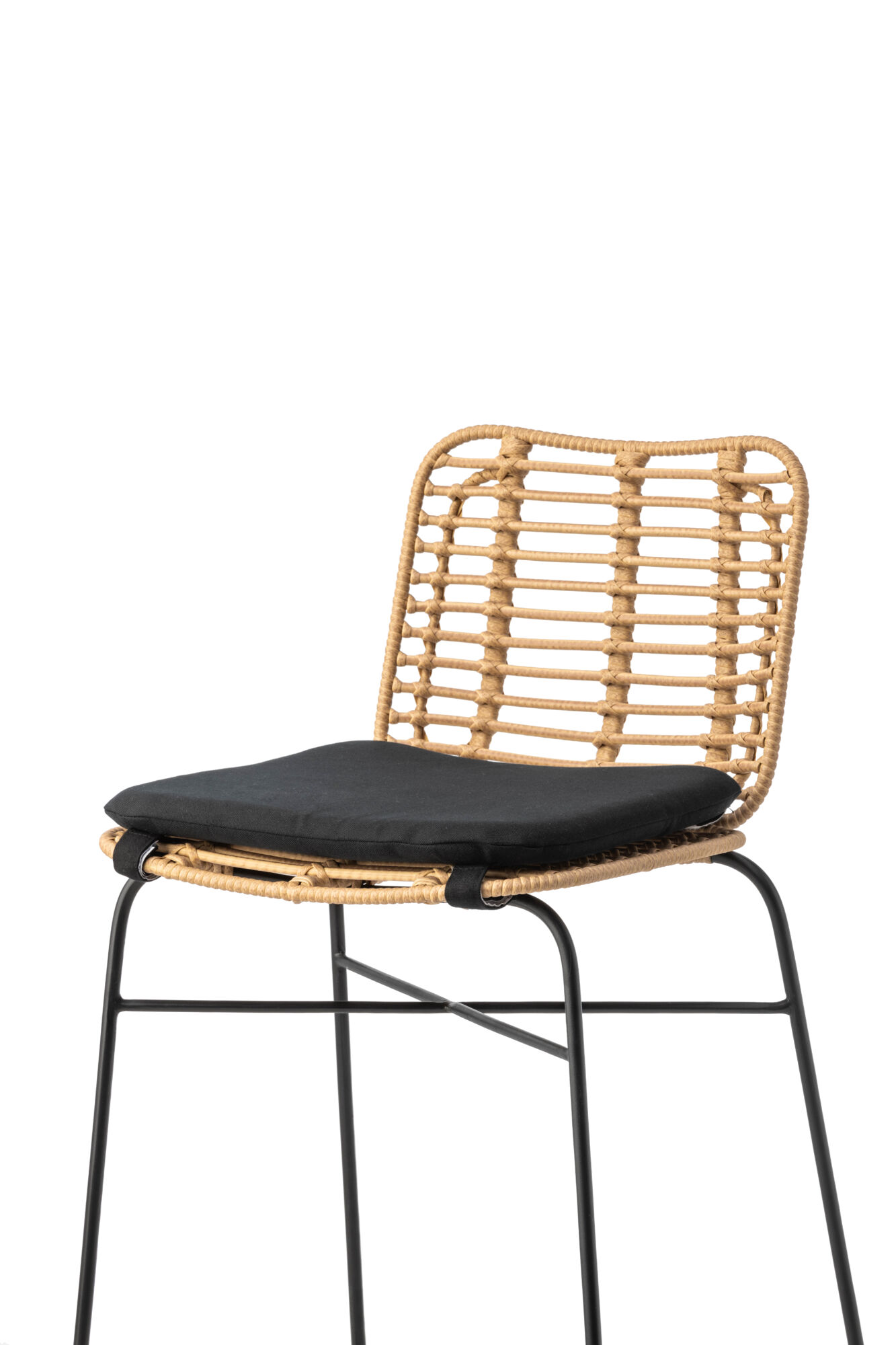 Palm stoel met kussen