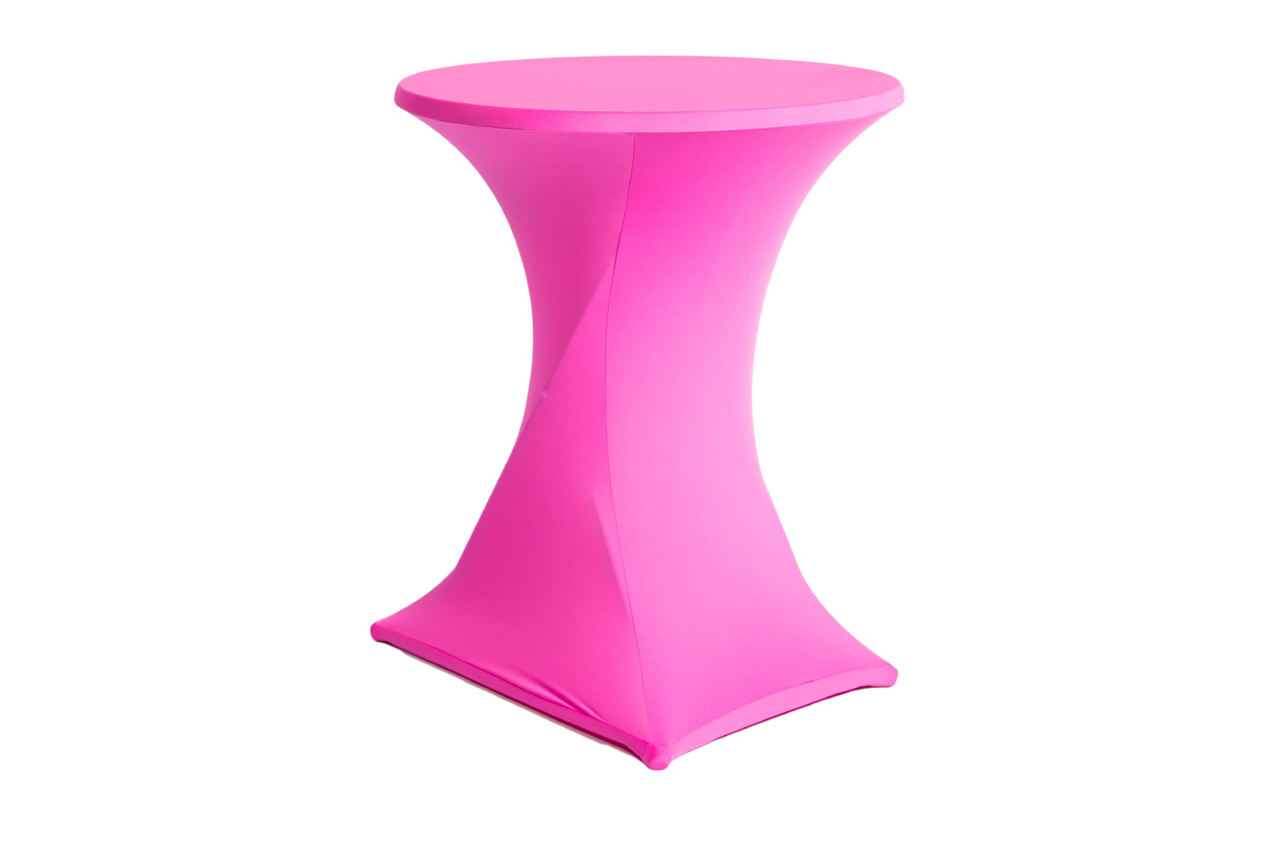 Sta-tafel rok stretch roze