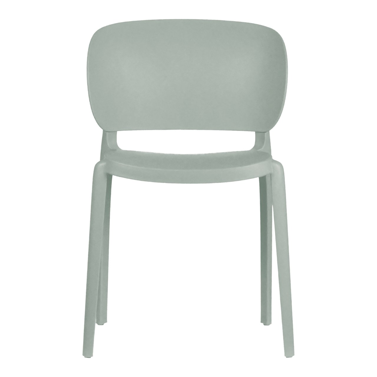 Stoel Green zachtgroen