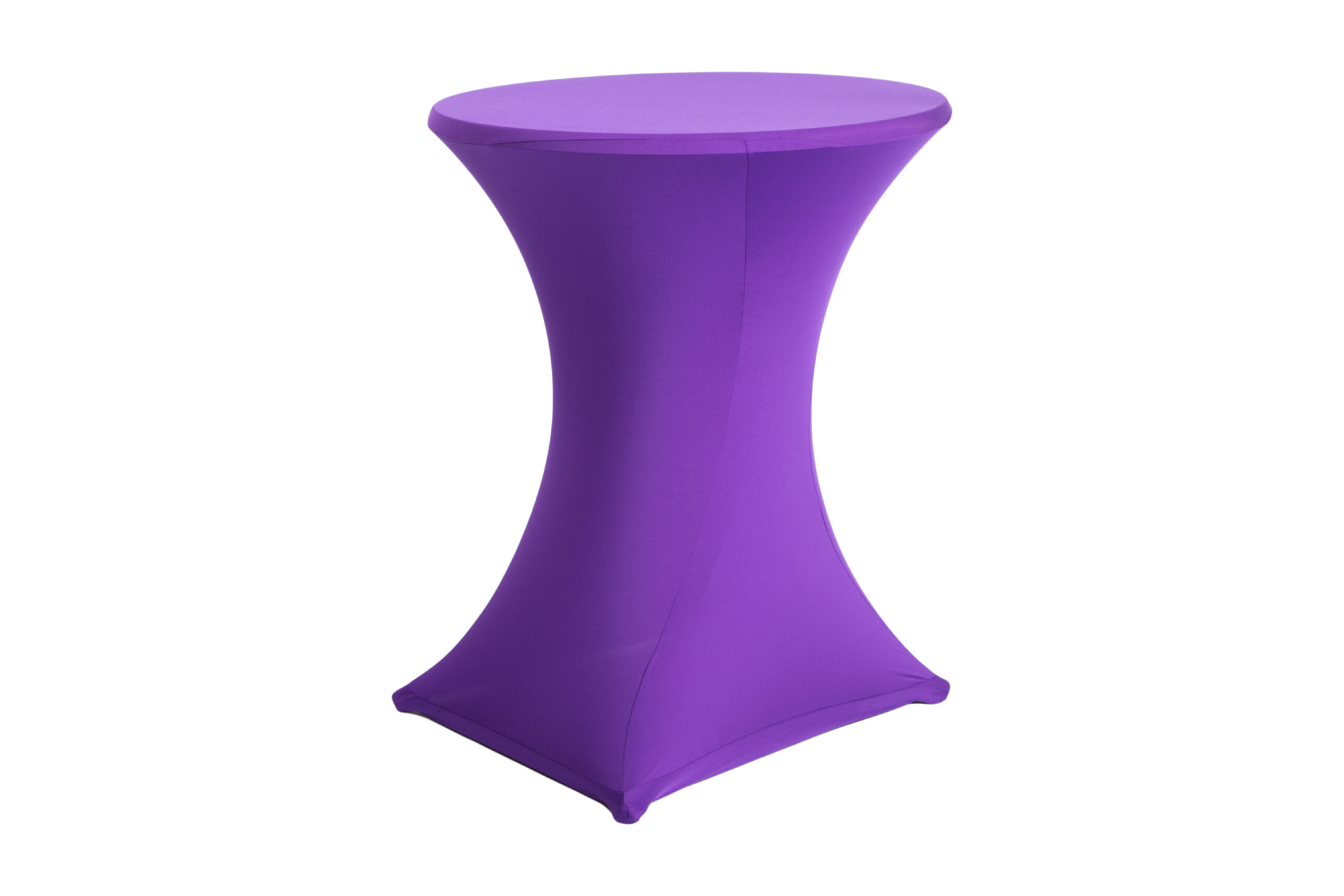 Sta-tafel rok stretch paars