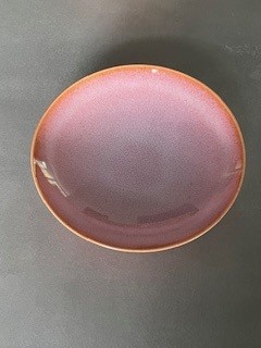 bord diep pretty pink 21,5 cm