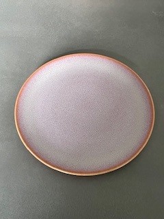bord plat pretty pink 21 cm